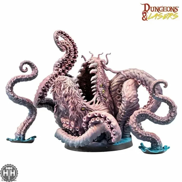 D&L: Miniatures Giant Kraken Dungeons & Lasers Archon Studios