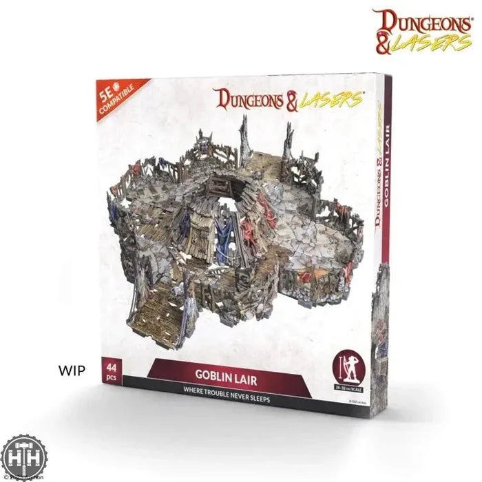 D&L: Goblin Lair Dungeons & Lasers Archon Studios