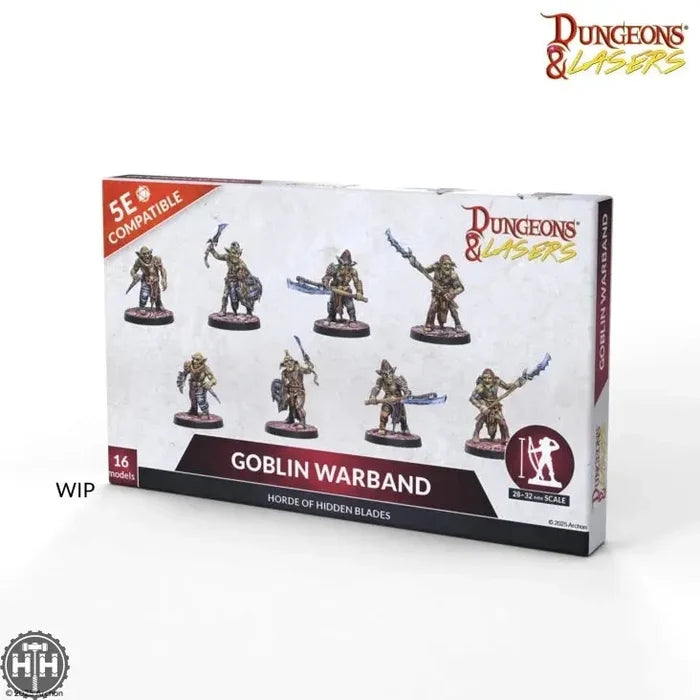 D&L: Goblin Warband Dungeons & Lasers Archon Studios