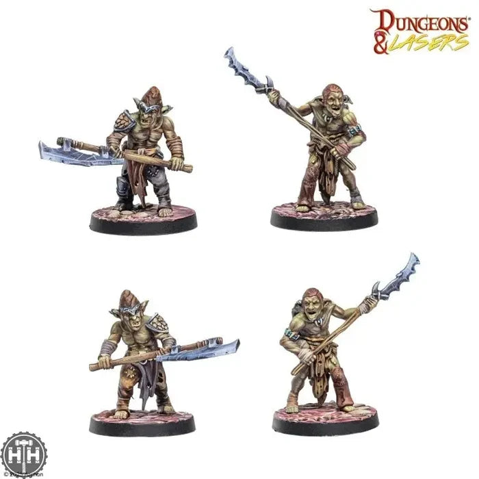 D&L: Miniatures Goblin Warband Dungeons & Lasers Archon Studios
