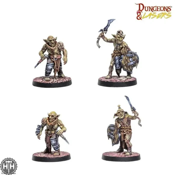 D&L: Miniatures Goblin Warband Dungeons & Lasers Archon Studios