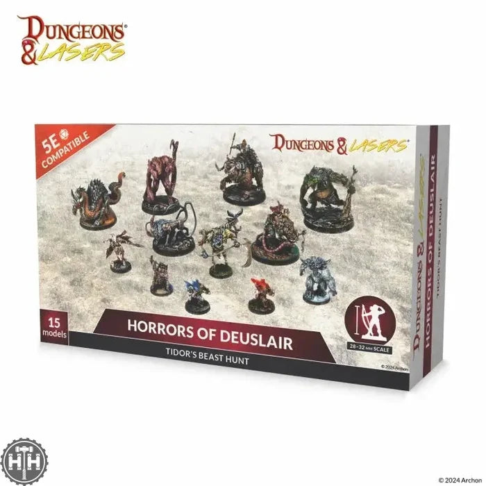 D&L: Horrors Of Deuslair Dungeons & Lasers Archon Studios