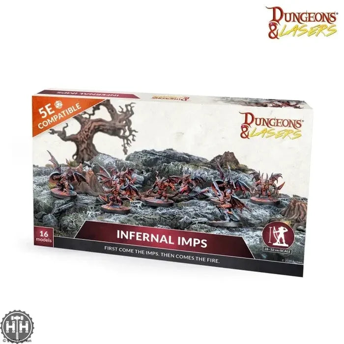 D&L: Infernal Imps Dungeons & Lasers Archon Studios