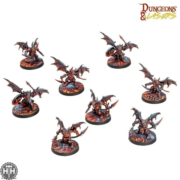 D&L: Infernal Imps Dungeons & Lasers Archon Studios