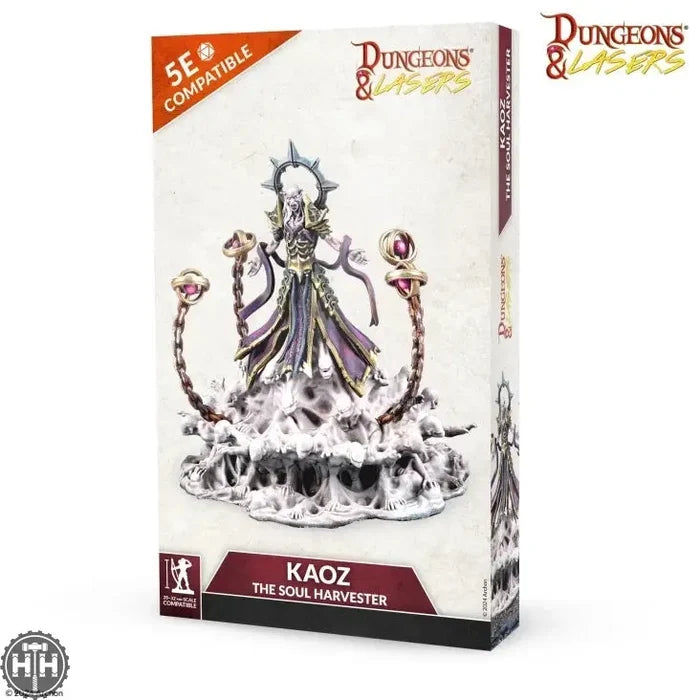 D&L: Kaoz The Soul Harvester Dungeons & Lasers Archon Studios