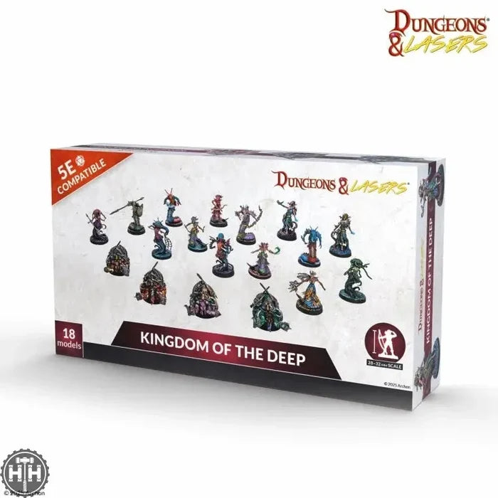 D&L: Kingdom Of The Deep Dungeons & Lasers Archon Studios