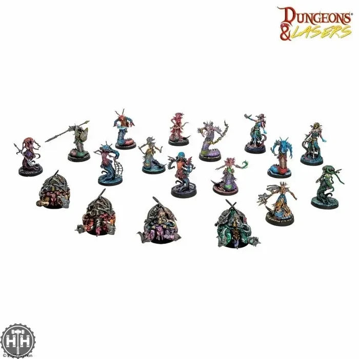 D&L: Kingdom Of The Deep Dungeons & Lasers Archon Studios