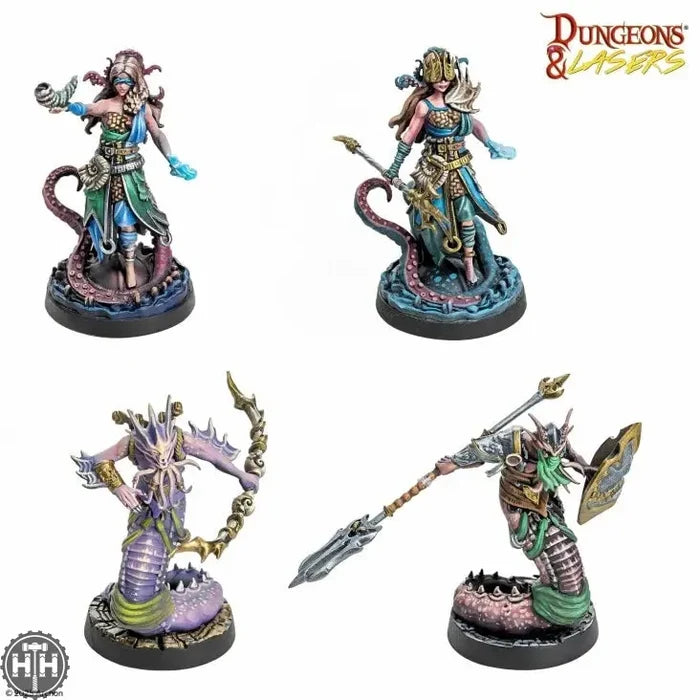 D&L: Kingdom Of The Deep Dungeons & Lasers Archon Studios