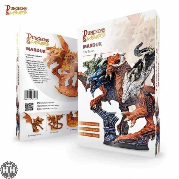 D&L: Marduk the Tyrant Dungeons & Lasers Archon Studios