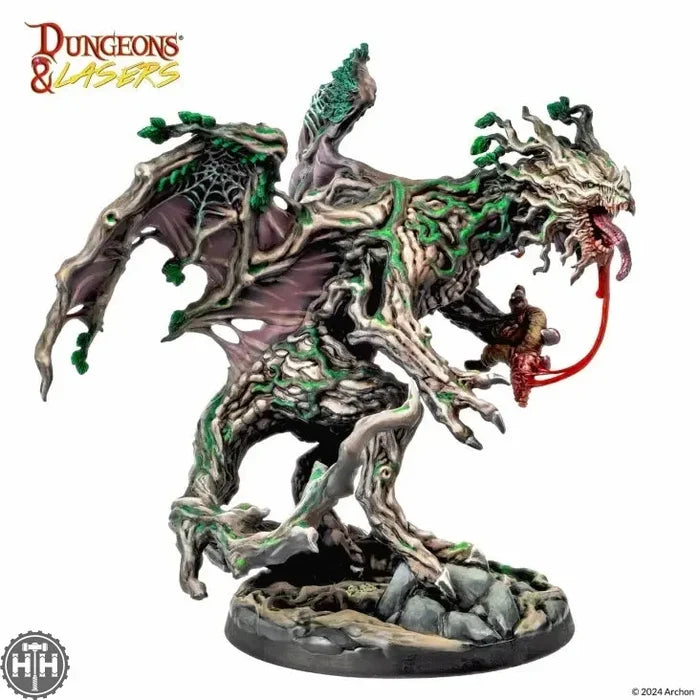 D&L: Dragons Mimic Dragon Dungeons & Lasers Archon Studios
