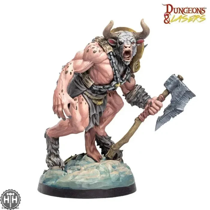 D&L: Miniatures Minotaur Dungeons & Lasers Archon Studios