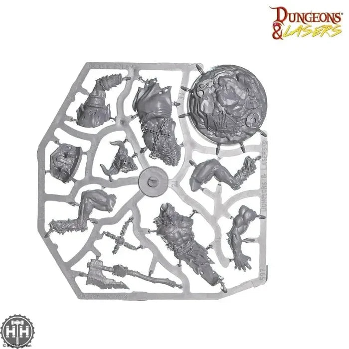 D&L: Miniatures Minotaur Dungeons & Lasers Archon Studios