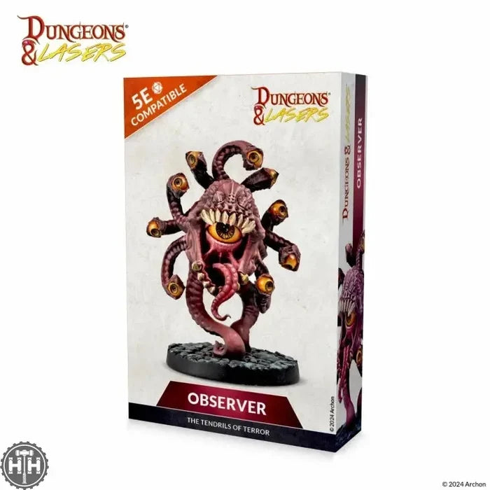 D&L: Observer Dungeons & Lasers Archon Studios