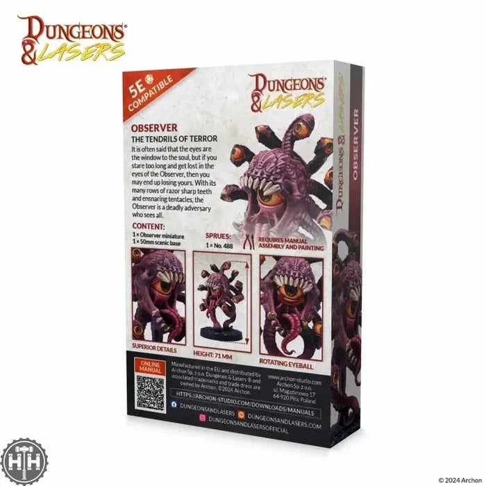 D&L: Observer Dungeons & Lasers Archon Studios