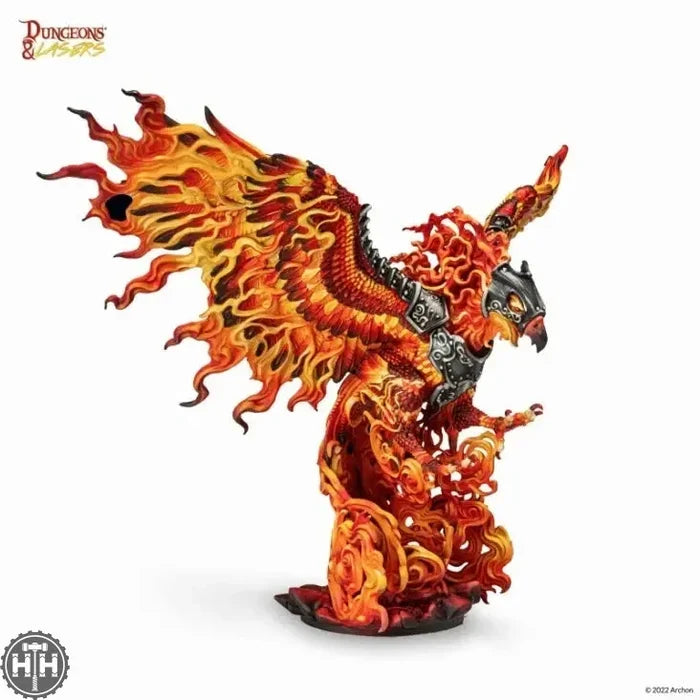 D&L: Miniatures Phoenix Dungeons & Lasers Archon Studios