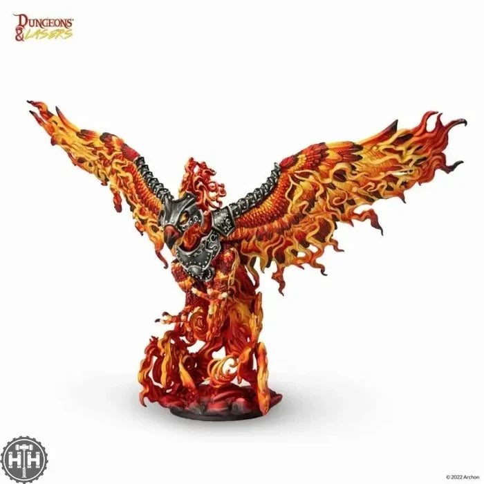D&L: Miniatures Phoenix Dungeons & Lasers Archon Studios