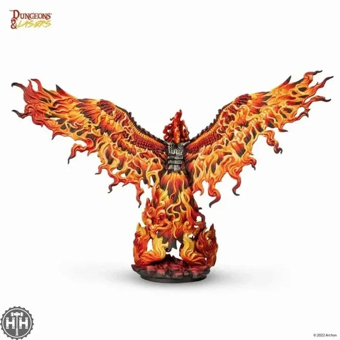 D&L: Miniatures Phoenix Dungeons & Lasers Archon Studios