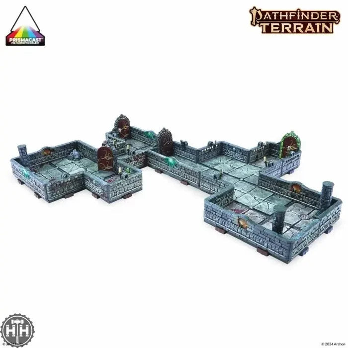 D&L: Prismacast Pathfinder Terrain: Abomination Vaults Pre-Painted Dungeons & Lasers Archon Studios
