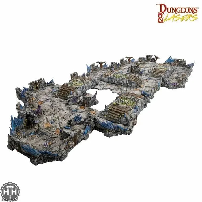 D&L: Prismacast Deep Mines: Pre-Painted Dungeons & Lasers Archon Studios