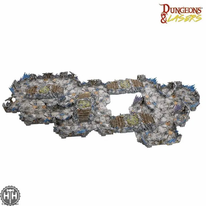 D&L: Prismacast Deep Mines: Pre-Painted Dungeons & Lasers Archon Studios
