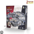 D&L: Prismacast Rocky Caves (Pre-Painted) Dungeons & Lasers Archon Studios