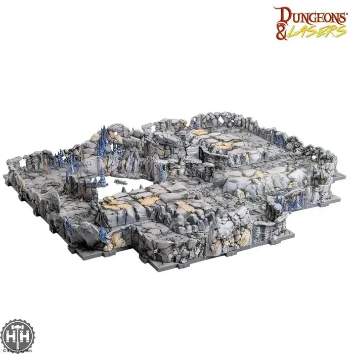 D&L: Prismacast Rocky Caves (Pre-Painted) Dungeons & Lasers Archon Studios