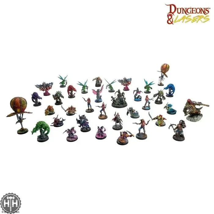D&L: Raiders And Beasts Of Scareguards Archipelago Dungeons & Lasers Archon Studios