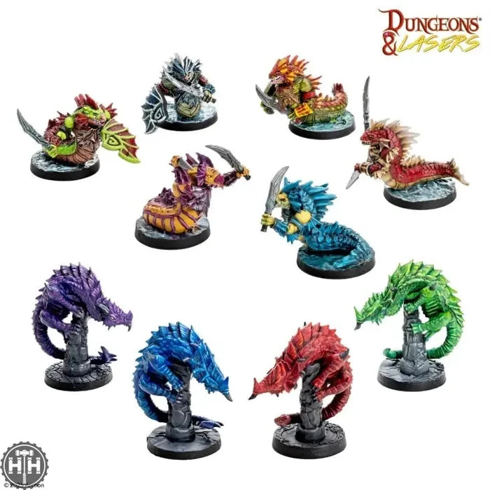 D&L: Raiders And Beasts Of Scareguards Archipelago Dungeons & Lasers Archon Studios