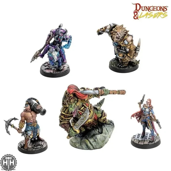 D&L: Raiders And Beasts Of Scareguards Archipelago Dungeons & Lasers Archon Studios