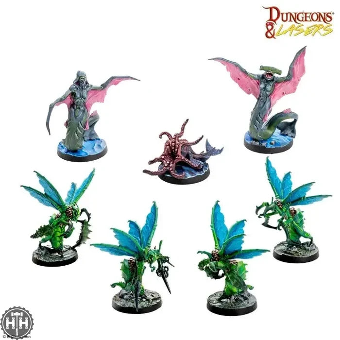 D&L: Raiders And Beasts Of Scareguards Archipelago Dungeons & Lasers Archon Studios