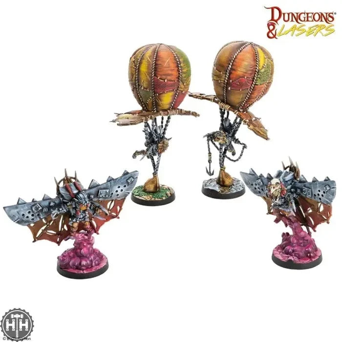 D&L: Raiders And Beasts Of Scareguards Archipelago Dungeons & Lasers Archon Studios