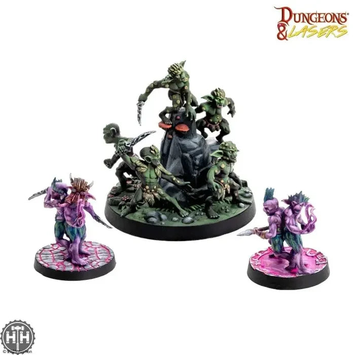 D&L: Raiders And Beasts Of Scareguards Archipelago Dungeons & Lasers Archon Studios