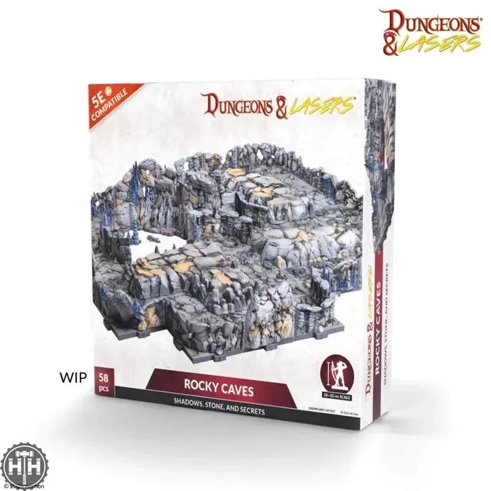 D&L: Rocky Caves Dungeons & Lasers Archon Studios