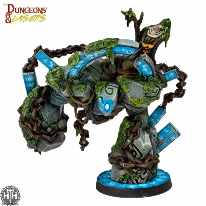 D&L: Miniatures Runic Golems Dungeons & Lasers Archon Studios
