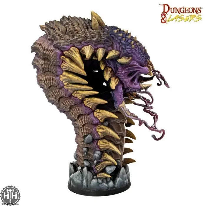 D&L: Miniatures Sandwyrm Dungeons & Lasers Archon Studios