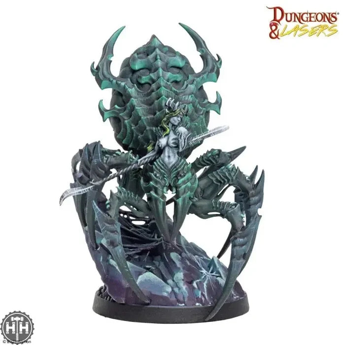 D&L: Miniatures Arachnea: Spider Matriarch Dungeons & Lasers Archon Studios