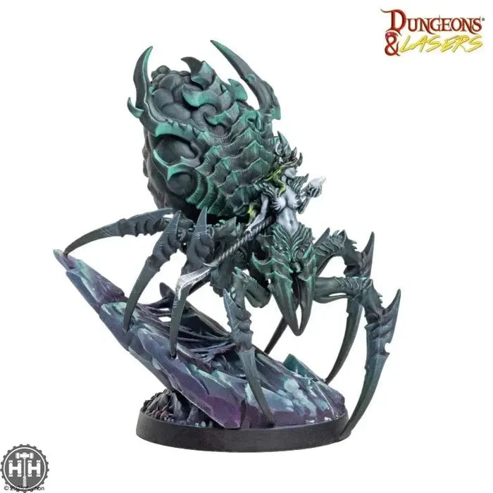 D&L: Miniatures Arachnea: Spider Matriarch Dungeons & Lasers Archon Studios