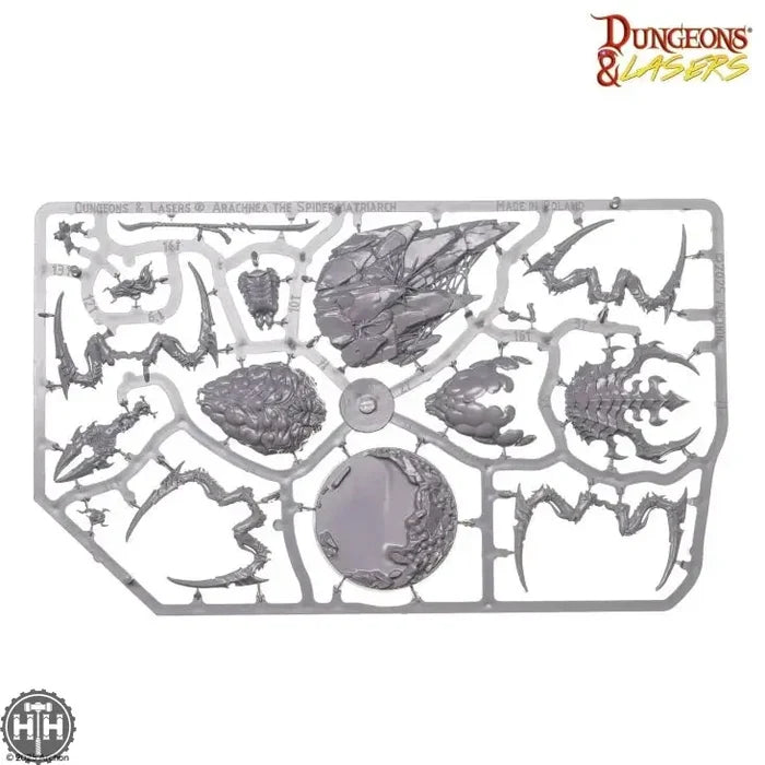 D&L: Miniatures Arachnea: Spider Matriarch Dungeons & Lasers Archon Studios