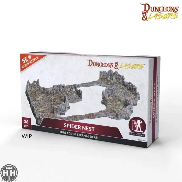 D&L: Spider Nest Dungeons & Lasers Archon Studios