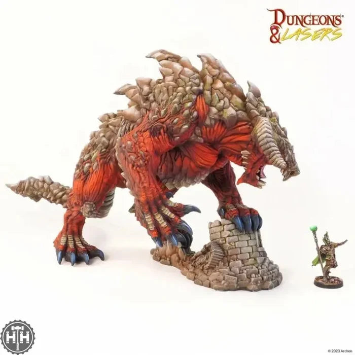 D&L: Miniatures Tarrasque Dungeons & Lasers Archon Studios