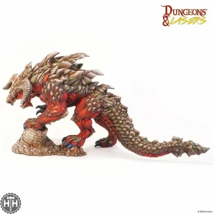 D&L: Miniatures Tarrasque Dungeons & Lasers Archon Studios