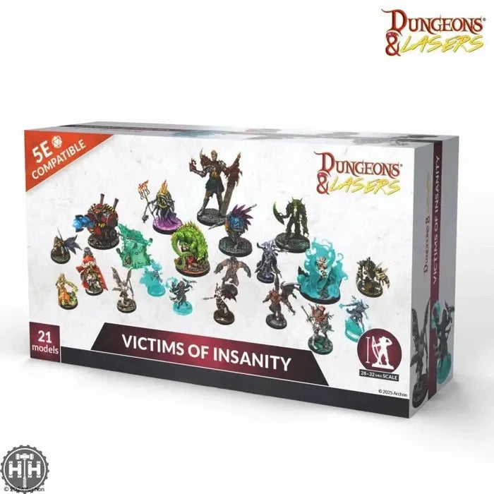 D&L: Victims Of Insanity Dungeons & Lasers Archon Studios