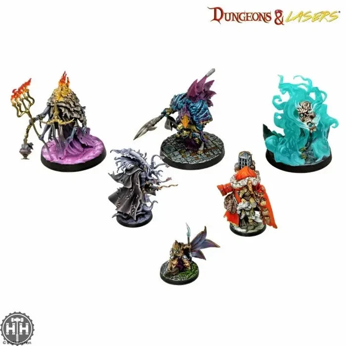 D&L: Miniatures Victims Of Insanity Dungeons & Lasers Archon Studios