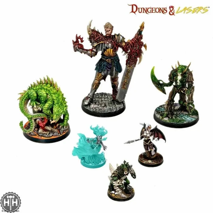 D&L: Miniatures Victims Of Insanity Dungeons & Lasers Archon Studios