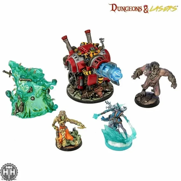 D&L: Miniatures Victims Of Insanity Dungeons & Lasers Archon Studios