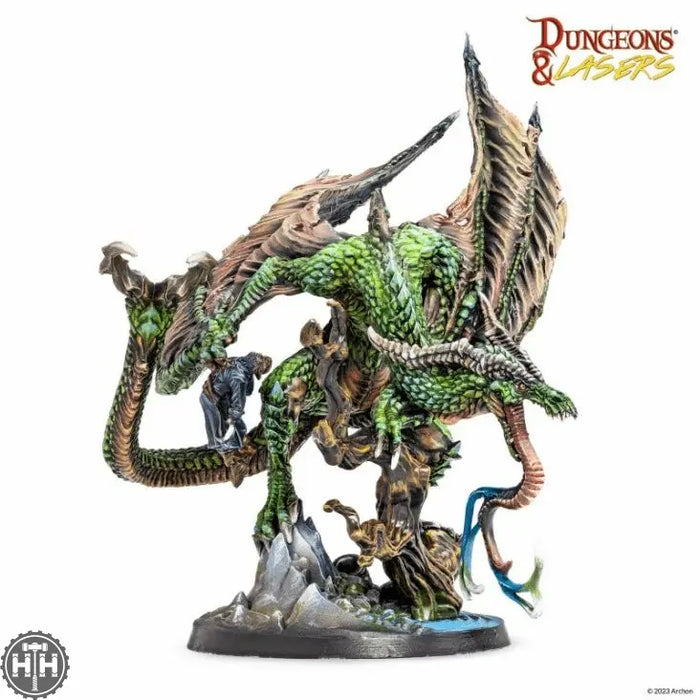 D&L: Dragons Wyvern Dungeons & Lasers Archon Studios