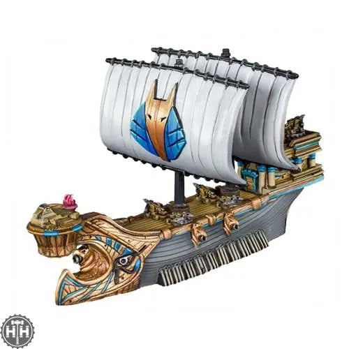 Empire Of Dust War Galley Armada Mantic Games