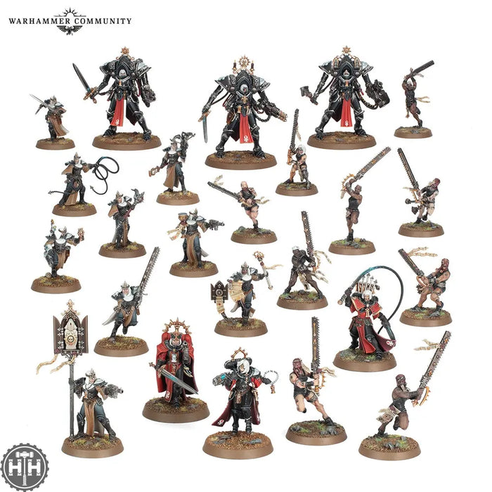 Armageddon Battalion: Adepta Sororitas Games Workshop