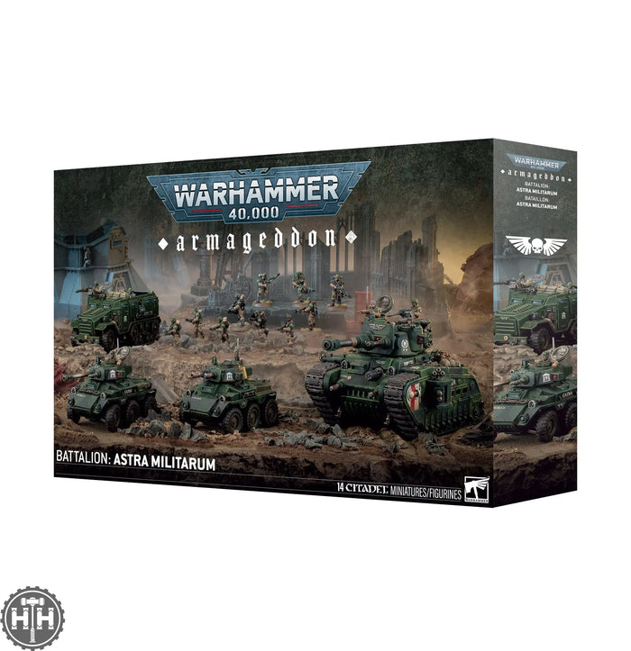 Armageddon Battalion: Astra Militarum Games Workshop
