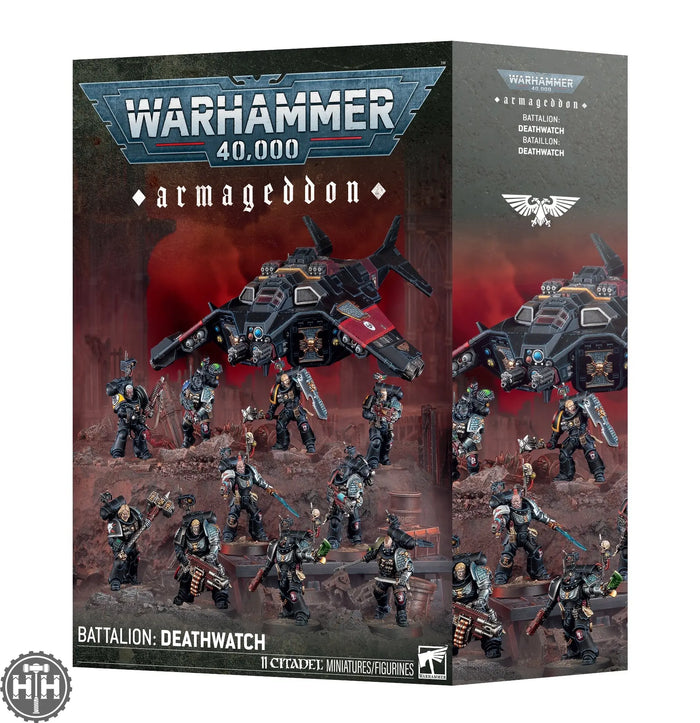 Armageddon Battalion: Deathwatch Games Workshop